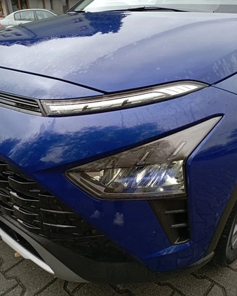 Hyundai Bayon cena 78900 przebieg: 3600, rok produkcji 2022 z Kęty małe 191